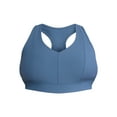 thumbnail image 3 of Avia V-Neck Rib Sports Bra for Women, Medium-Impact, S-3XL, 3 of 3