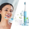 thumbnail image 4 of PEONAVET electric toothbrush Toothbrush- Low Noise- Portable-Smart Timer Toothbrush IPX7 Water Toothbrush Vibration, 4 of 9