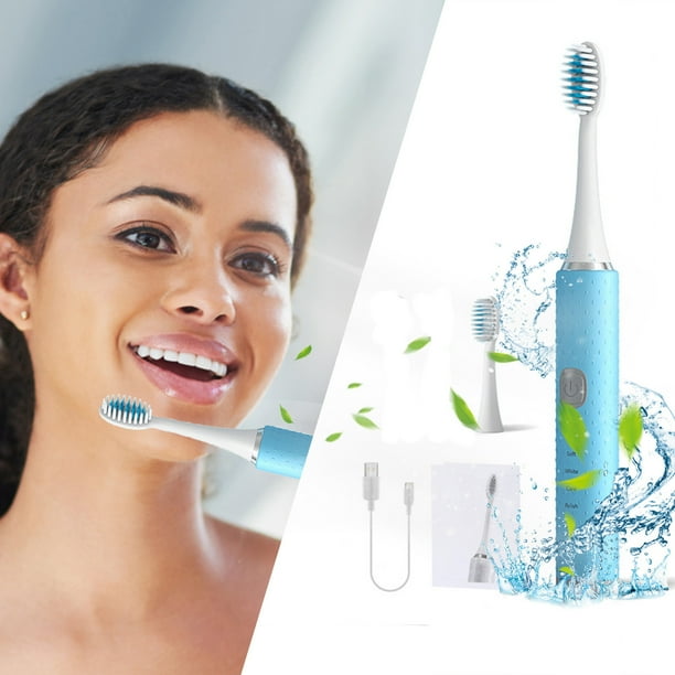 quiet vibrating toothbrush Amazon.com: Moon x Sprinkles Sonic Electric Toothbrush, Quiet & Waterproof  Rechargeable Toothbrush for Sensitive Gums, 5 Cleaning Modes, 36,000  Vibrations, 6 Week Battery, Includes 2 Brush Heads & Travel Case : Health &  Household main image 1