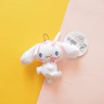 thumbnail image 5 of Kuromi My Melody Baby Cinnamoroll Charmmy Pc Dog Kawali Soft Plush Fashion Anime, llavero esponjoso, juguetes para niños, 8 Cm, nuevo, 2021, 5 of 5