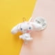 thumbnail image 5 of Kuromi My Melody Baby Cinnamoroll Charmmy Pc Dog Kawali Soft Plush Fashion Anime, llavero esponjoso, juguetes para niños, 8 Cm, nuevo, 2021, 5 of 5
