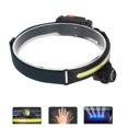 thumbnail image 3 of Lampe Frontale LED, Lampe Frontale Extérieure COB Lampe Frontale COB Lampe Frontale de Qualité Professionnelle, 3 of 8