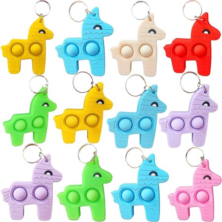 20 Packs Bulk Mini Horse fidgets Toys for Kids Children Classroom Students Gifts Prize from Teacher,Birthday Party Bubble Favors