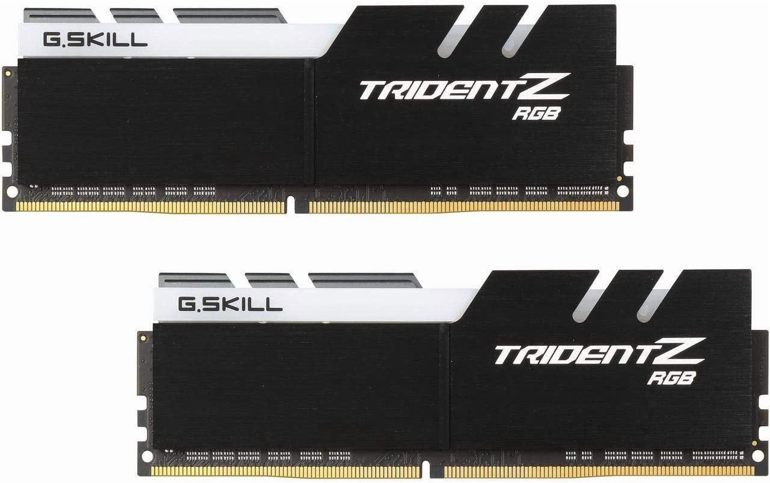 RAM G.Skill Trident Z RGB Series 32GB (2x16GB) DDR4 3200MHz