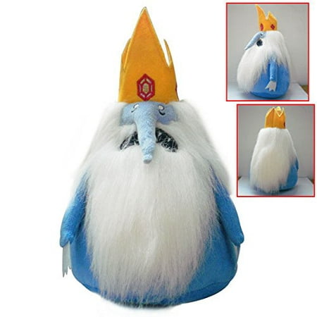 Cartoon Adventure Time Character Ice King 10 Inch Plush