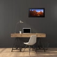 thumbnail image 4 of Leahy, Ike 24x14 Black Modern Framed Museum Art Print Titled - Monument Valley I, 4 of 5
