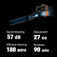 thumbnail image 4 of Worx Nitro WG581.9 40V 4.0Ah Cordless 530 CFM QuietTech Blower - Tool Only, 4 of 7