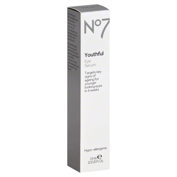 Boots No7 Eye Serum, 0.5 oz