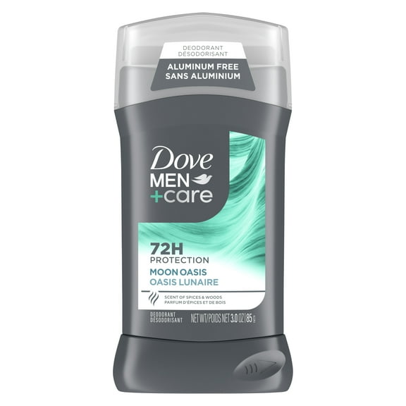 Dove Men Care Deodorant for Men Moon Oasis Aluminum-Free, 3.oz