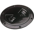 thumbnail image 2 of Sea-Dog 337145-1 Screw Out Deck Plate- 4-7/16", Black, 2 of 2