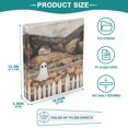 thumbnail image 3 of FORMRS 3 Ring Binder 1.5 inch with Pockets Set of 2 Clip Board 200 Sheets Capacity, Halloween Pumpkin, 3 of 8