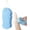 B-blue, variant on Toolye Body Scrub, Magic Exfoliating Bath Sponge, Magic Exfoliating Body Scrub, Skin-Friendly, Reusable, Suitable for Adults, Women, and Men.