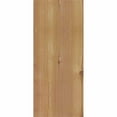 thumbnail image 4 of 6"W x 6"D x 14"H Monterey Rough Sawn Corbel, Western Red Cedar, 4 of 9