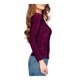 thumbnail image 3 of Blusa Ilusión 81053 T G Vino, 3 of 3