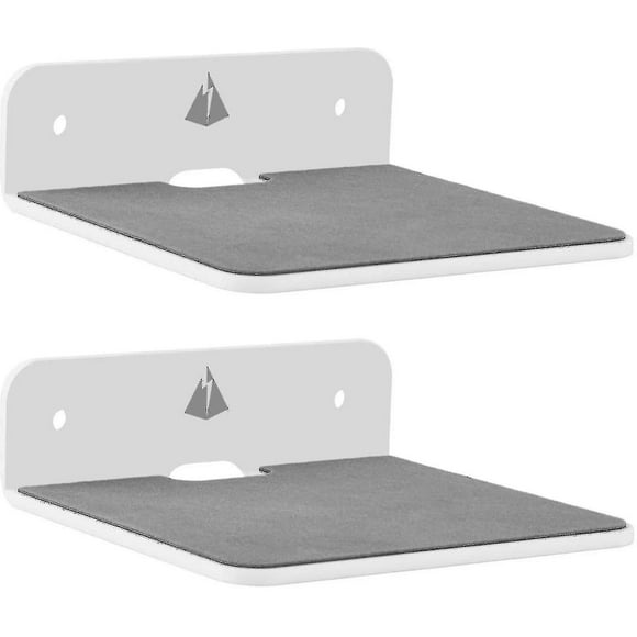 Mini Size Floating Wall Shelf For Speaker, 2 Pack The Best One