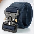 thumbnail image 4 of Sport Belt Quick Dry Adjustable Freely Solid Color Durable Breathable Waist Strap Daily Wear Belt, 4 of 10