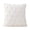 White, variant on Luxury Plush Throw Pillow Cover 18x18 Inch,Double Sided Faux Plush Cushion Case With Concealed Zipper And Thick Soft Texture,Premium Decorative Pillowcase For Sofa Couch Bedroom Accent Use