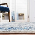 thumbnail image 4 of SAFAVIEH Tulum Chao Traditional Area Rug, 4' x 6', Ivory/Blue, 4 of 8