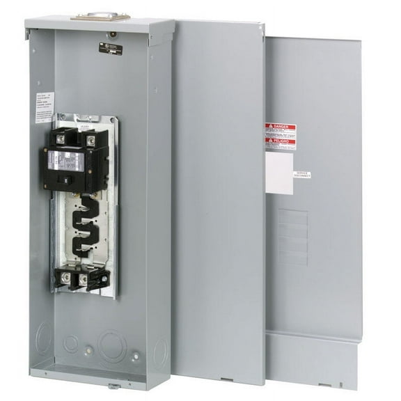 Eaton BR 200A 4-Space 8-Circuit Main Breaker Load Center BR48B200RFP