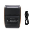 thumbnail image 2 of Label printer,Bt Usb Printer Business Restaurant Retail 58mm Thermal Receipt Printer Thermal With Thermal Paper Portable Printer With Inch Thermal 203dpi Mobile With 2 Mobile Printer 2 Inch, 2 of 6