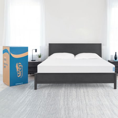 Sleep Innovations Marley 8-inch Cooling Gel Memory Foam Mattress, Bed in a Box