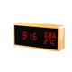 thumbnail image 1 of Led Digital De Madera Con Temperatura, Humedad, Control De Voz, Reloj, Habitación, Decoración Electrónica De Escritorio matsuzay HA039922-03, 1 of 6