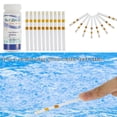 thumbnail image 2 of Swimming Ph Swimming Paper 50Pcs Test Bromine High Precision Pool Alkaline Swimming, 2 of 9