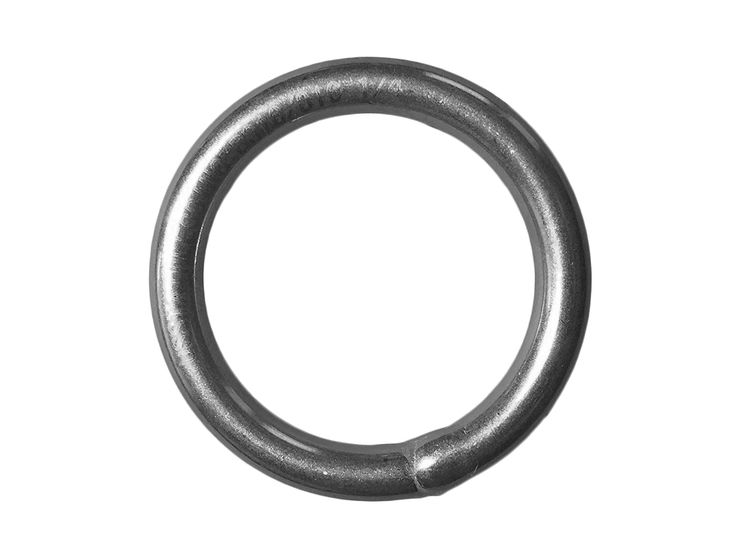 5/16" x 1 5/8" Marine Round Ring 8 mm x 40 mm Grade 316 Stainless Steel 