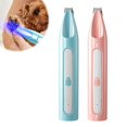 thumbnail image 3 of Pet Paw Grooming Shaver, USB Rechargeable Dog Cat Foot Hair Trimmer With R-Shape Blade & LED, 3 of 8