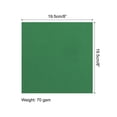 thumbnail image 2 of Unique Bargains 25 Sheets 8x8 Inch Origami Paper Double Sided Emerald Green Square Sheet for Art Craft Project, Beginners, 2 of 5
