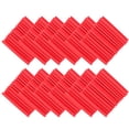thumbnail image 2 of Ounissouiy 12 piezas retardante de llama PU bloque de absorción de sonido grabación de Audio en casa insonorizado Panel de reducción de ruido Decoración del hogar Rojo, 2 of 6