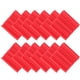 thumbnail image 1 of Inteprter 12 piezas de sala de Piano PU bloque absorbente de sonido estudio de oficina Panel de reducción de ruido insonorizado adorno montado Decoración del hogar Rojo, 1 of 6