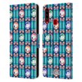 thumbnail image 1 of Head Case Designs Officially Licensed Peanuts Snoopy Deco Dreams Blue Pattern Leather Book Wallet Case Cover Compatible with Samsung Galaxy A20s (2019), 1 of 6
