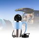 thumbnail image 4 of Hervidor eléctrico para coche, 12 V, 350 ml, acero inoxidable, viaje, taza de calefacción, taza de botella de calefacción automática para té, leche, Azul Macarena Hervidor eléctrico de coche, 4 of 8