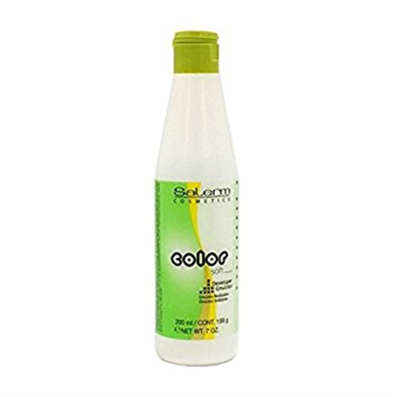 salerm color soft developer 200ml 7 oz Walmart com salerm color soft developer 200ml 7 oz Walmart com