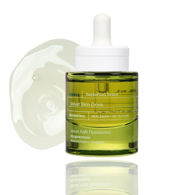 Sérum Hidratante KORRES Santorini Grape Velvet Skin 30 ml