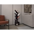 thumbnail image 2 of Librero Kings Fresno Europeo y Wengue Virtual Muebles, 2 of 7