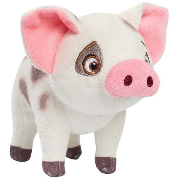 Disney Soft Stuffed Animals & Plush Toys, PP Cotton Multicolor Moana, 13.01 oz