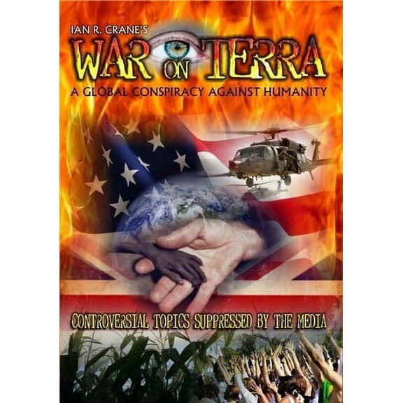 War on Terra: A Global Conspiracy Against Humanity (DVD), Worldwide Multimedia, Documentary