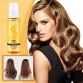 thumbnail image 3 of Fiudx Acetato Capilar, Esencia para Brillo Sin Frizz, Tratamiento Suavizante, Acondicionador Hidratante Sin Enjuague, Solución de Peinado Diario, Opción para Un Estilo de Vida Ajetreado, con Ingredie, 3 of 5