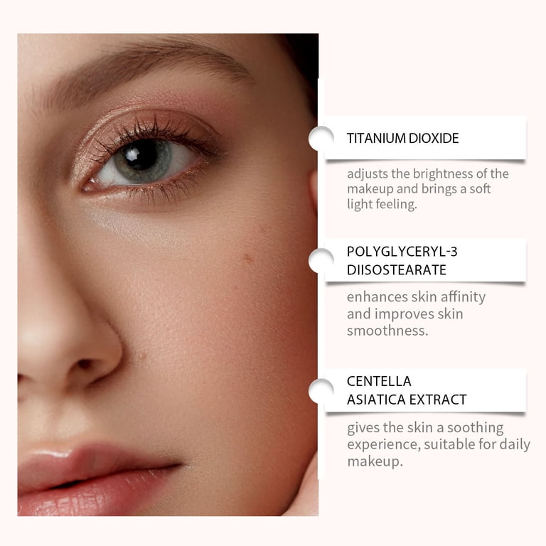 Temperature Changing Foundation, Adaptive Shade Foundation, Full