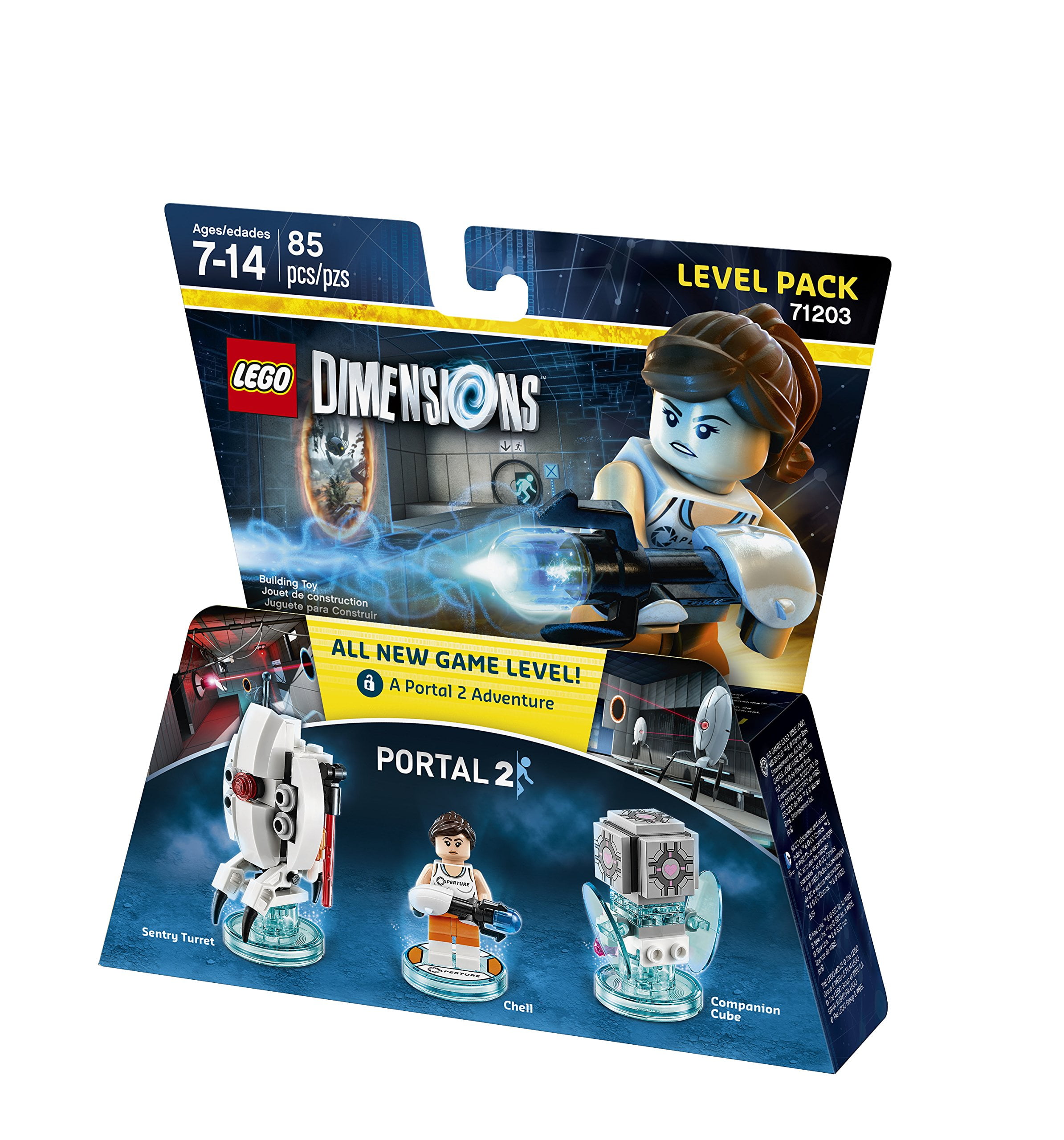 Lego dimensions portal 2 level pack 71203 фото 44
