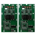 thumbnail image 1 of 2X Placa de Circuito de Protección de Carga de Batería de Iones de Litio 4511396 Placa PCB para Einhell Power X-Change de Litio de 18 V 20 V, 1 of 5