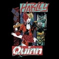 thumbnail image 2 of Men's Batman Abstract Harley Quinn Graphic T-Shirt, 2 of 5