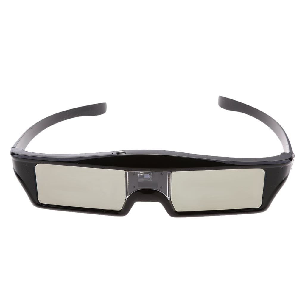 2pcs DLP-Link 144Hz Active Shutter 3D Glasses Home Theater 8M for BenQ Projector 