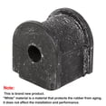 thumbnail image 5 of 52306-SNA-A01 Rear Stabilizer Sway Bar Bushing Black Rubber for Honda Civic 2006-2011, 5 of 5