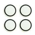 thumbnail image 6 of Yirtree 4PCS Replacement Silicone Analog Controller Joystick Luminous Thumb Stick Grips Caps Cover for PS4 PS3 PS2 Xbox One/360 Game Controller, 6 of 7