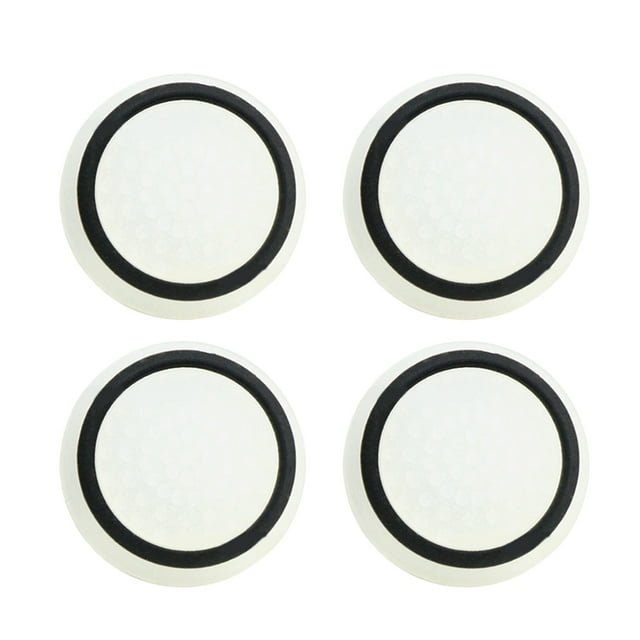 Flmtop 4 Pcs Capuchon de Prise en Silicone pour Pouce de Manette pour PS3 PS4 XBOX ONE