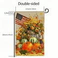 thumbnail image 3 of Heduofu Autumn Chair Fall Welcome Garden Flag Double Sided, House Yard Outdoor Decor, Seasonal Arrangement Home Outside lawn Farmhouse Decoration  White, 3 of 6