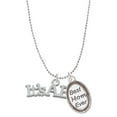 thumbnail image 1 of Delight Jewelry Silvertone Large ''It's a Boy'' Best Mom Ever Charm Necklace, 1 of 4